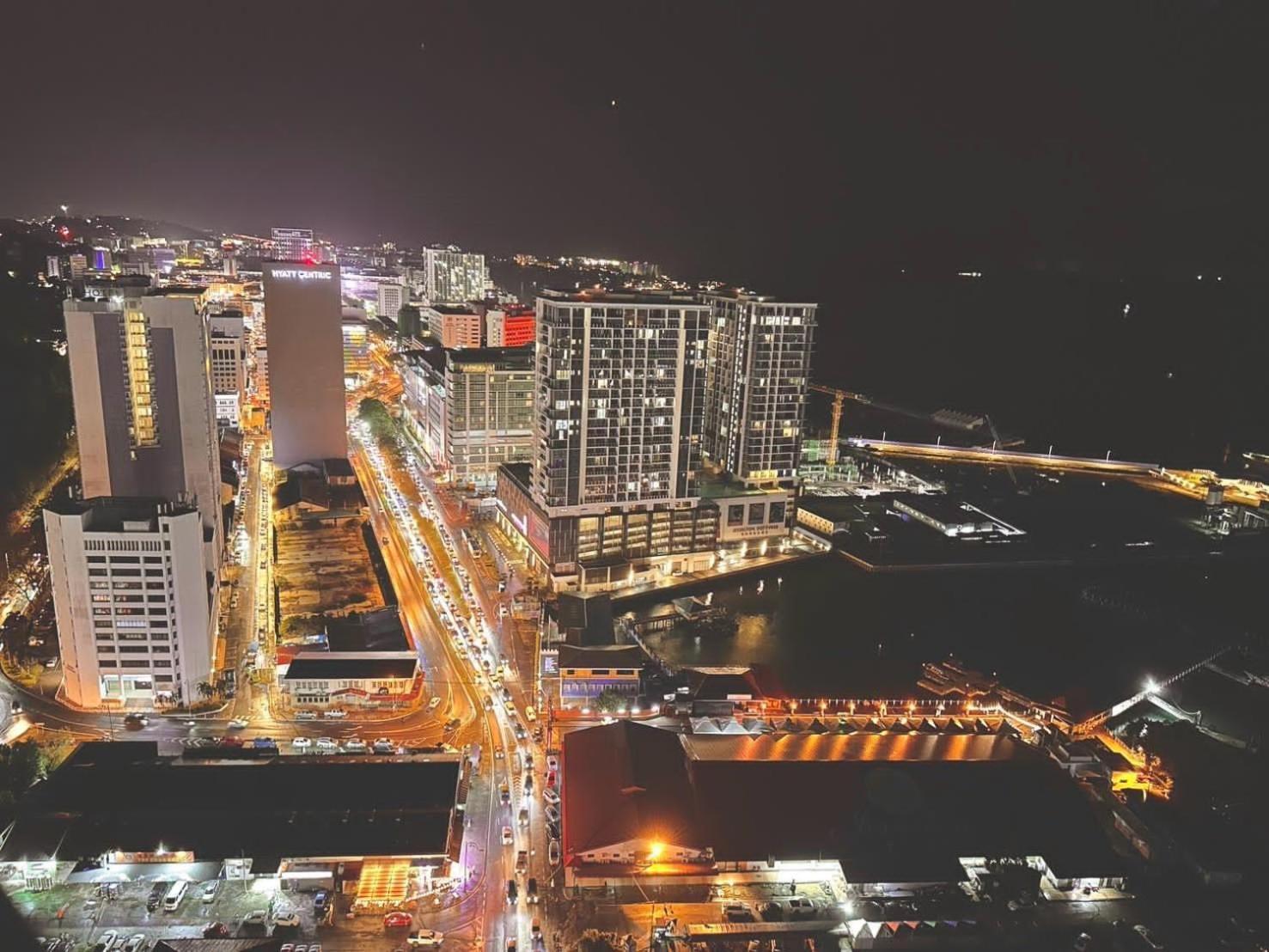 Vv Homestay Jesselton Quay Surla Sabah Mall Kk 亚庇贵赴行馆 Kota Kinabalu Exterior foto