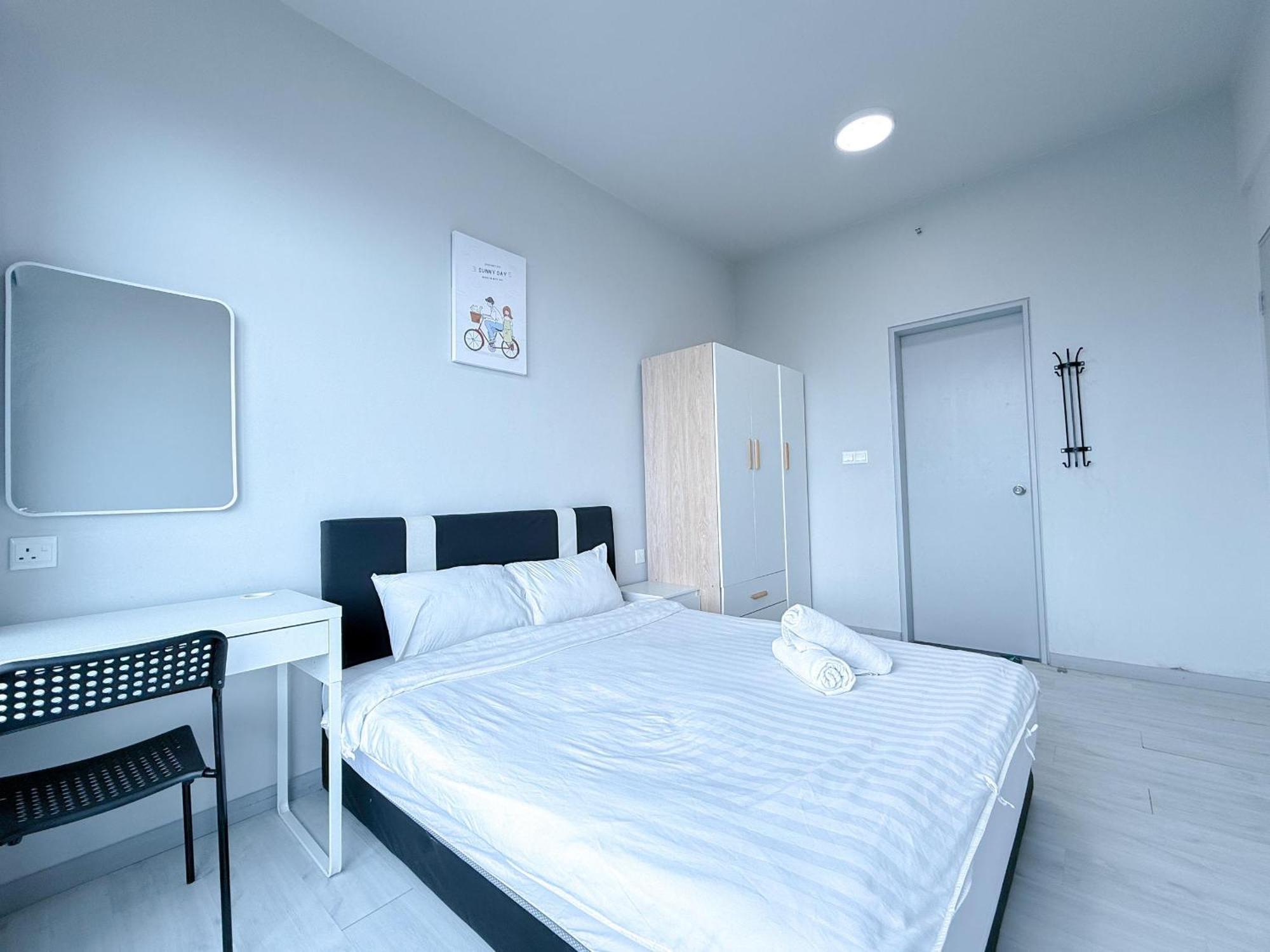 Vv Homestay Jesselton Quay Surla Sabah Mall Kk 亚庇贵赴行馆 Kota Kinabalu Exterior foto