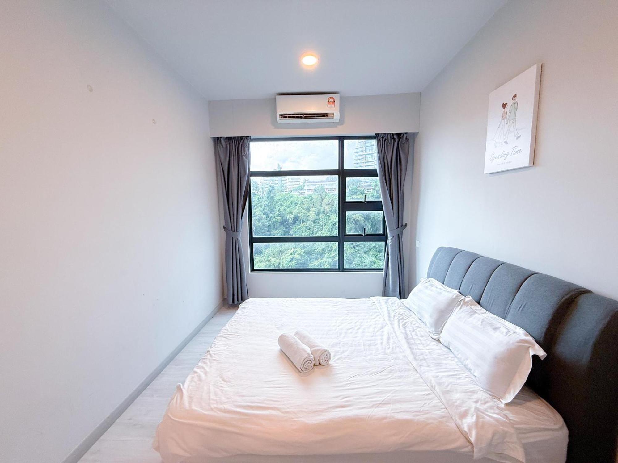 Vv Homestay Jesselton Quay Surla Sabah Mall Kk 亚庇贵赴行馆 Kota Kinabalu Exterior foto