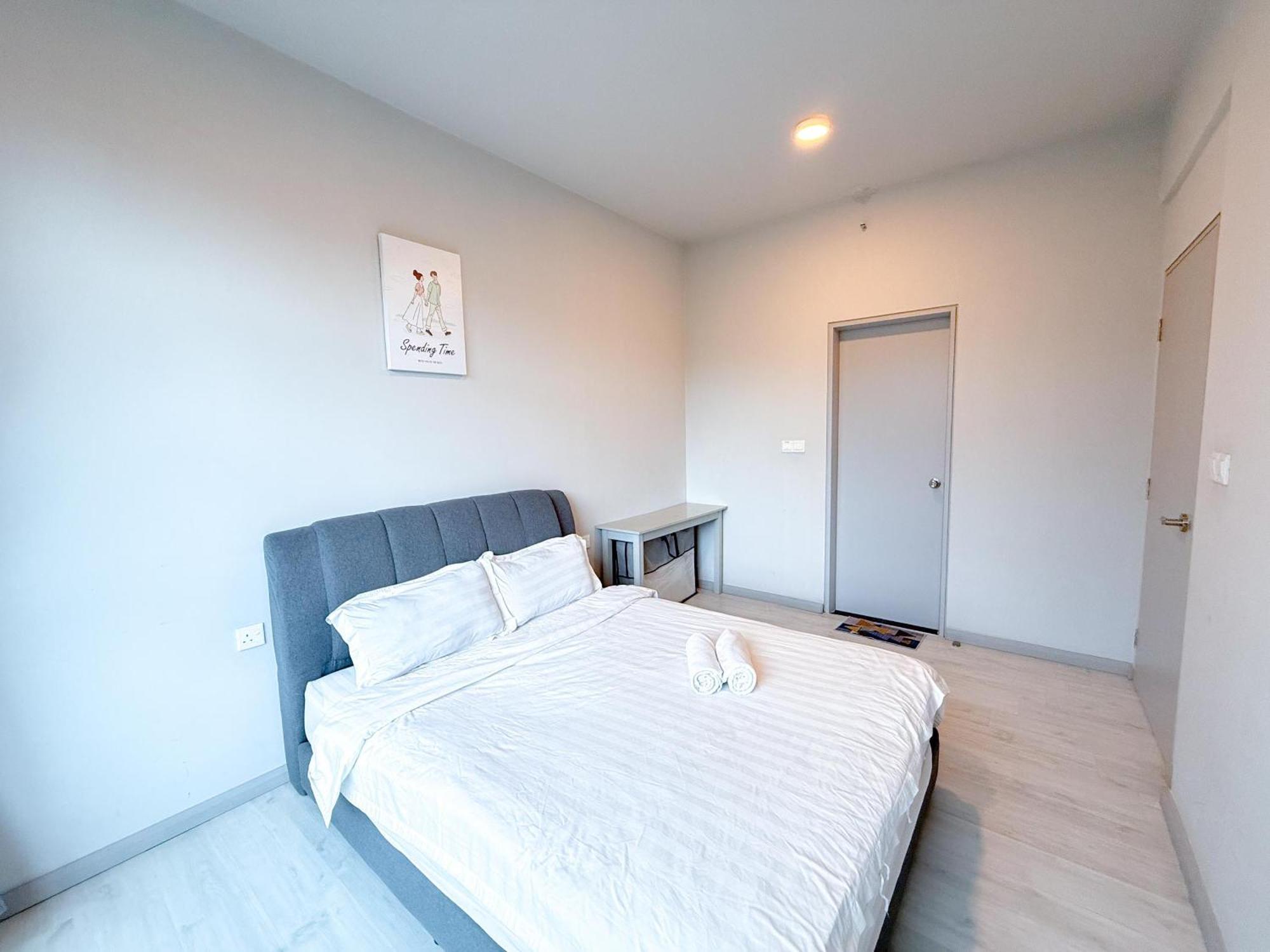 Vv Homestay Jesselton Quay Surla Sabah Mall Kk 亚庇贵赴行馆 Kota Kinabalu Exterior foto