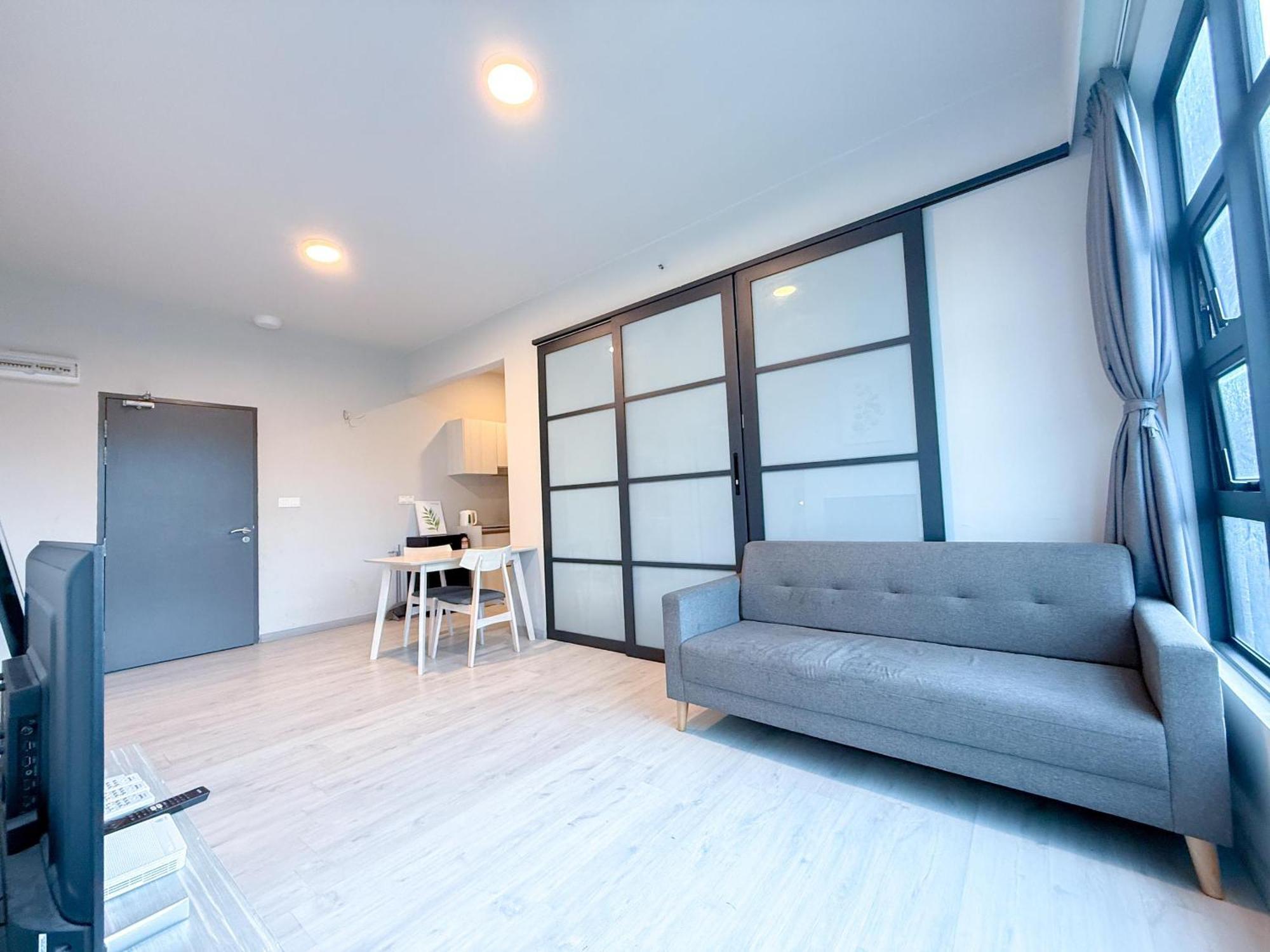 Vv Homestay Jesselton Quay Surla Sabah Mall Kk 亚庇贵赴行馆 Kota Kinabalu Exterior foto
