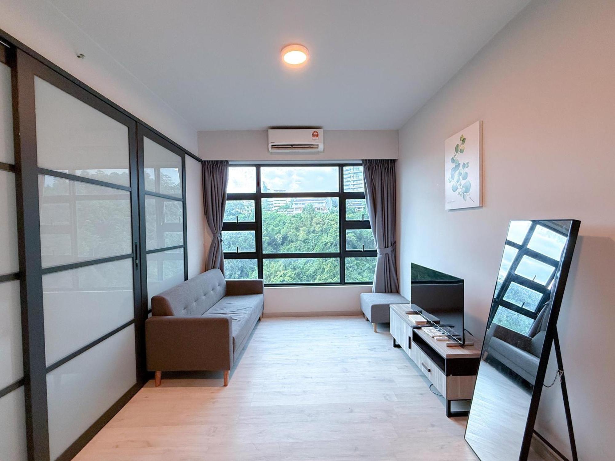 Vv Homestay Jesselton Quay Surla Sabah Mall Kk 亚庇贵赴行馆 Kota Kinabalu Exterior foto
