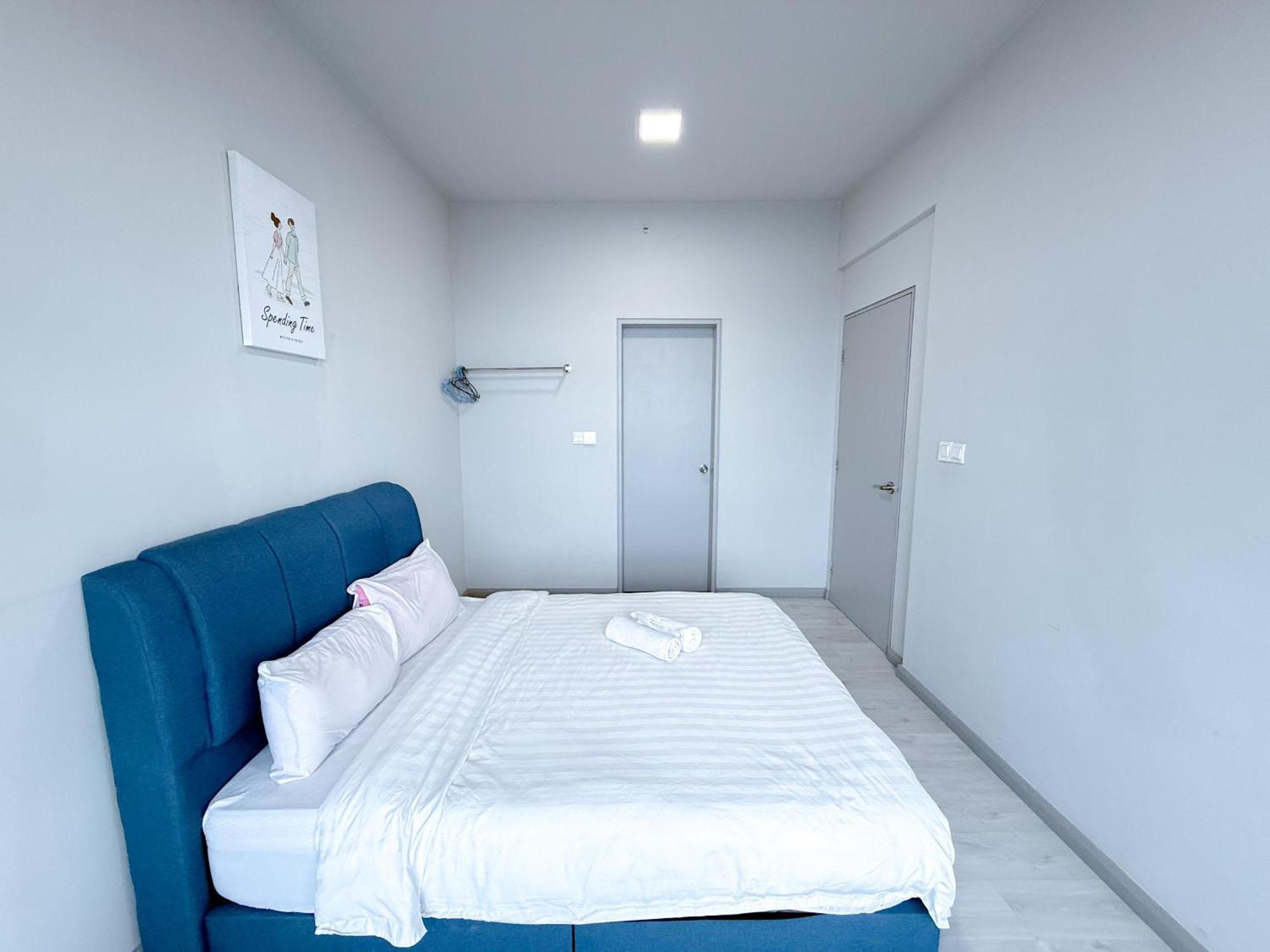 Vv Homestay Jesselton Quay Surla Sabah Mall Kk 亚庇贵赴行馆 Kota Kinabalu Exterior foto