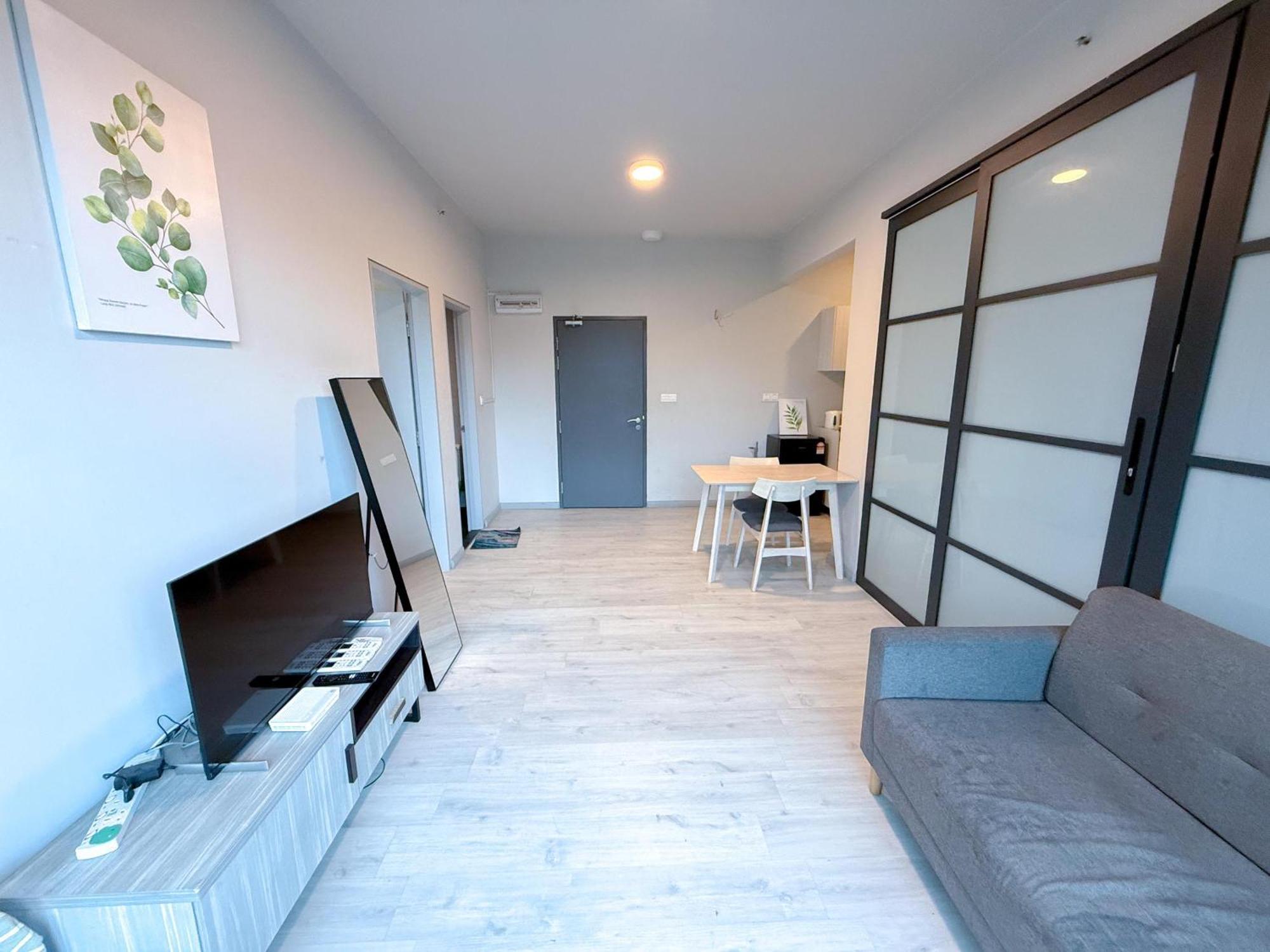 Vv Homestay Jesselton Quay Surla Sabah Mall Kk 亚庇贵赴行馆 Kota Kinabalu Exterior foto