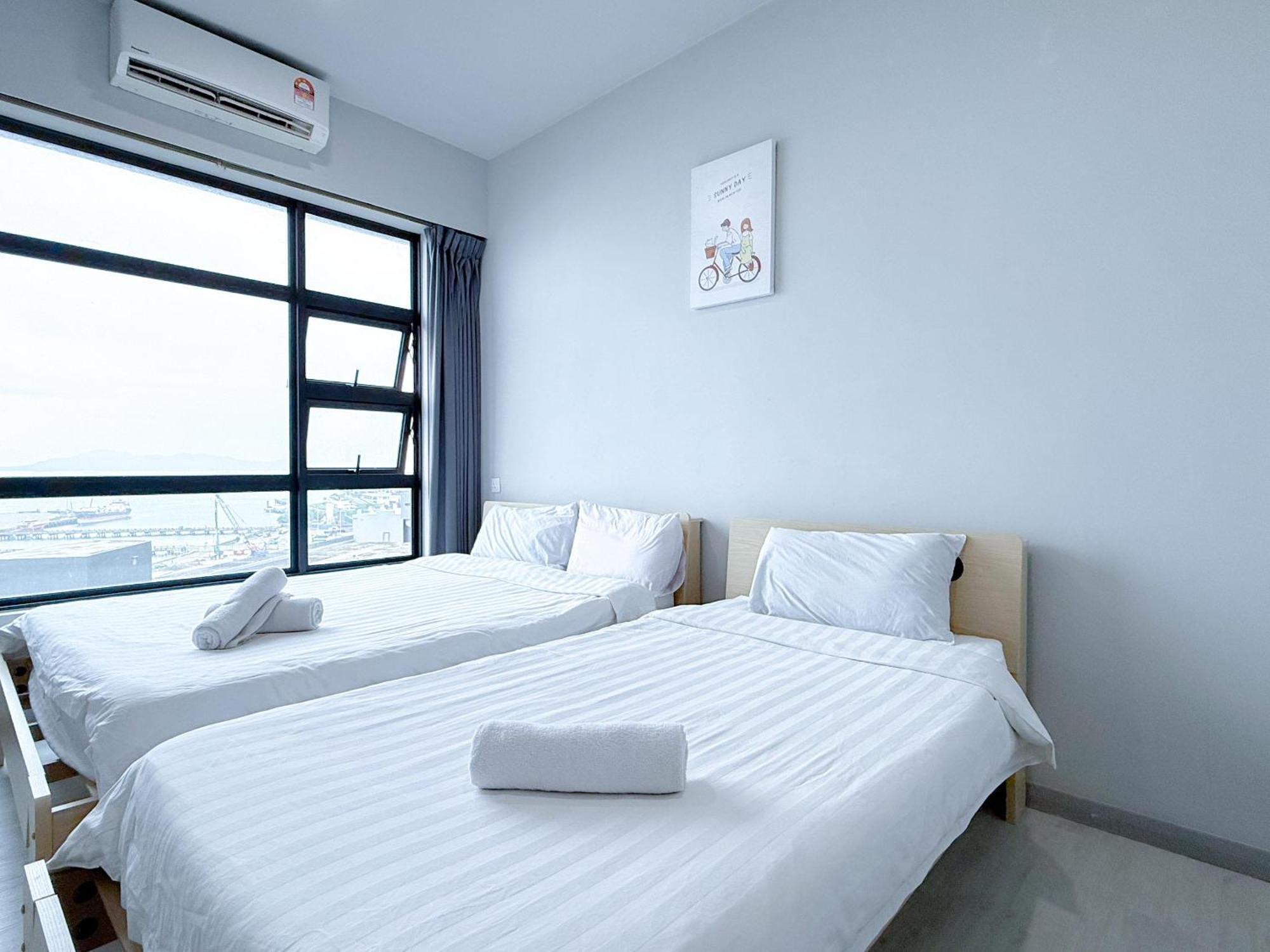 Vv Homestay Jesselton Quay Surla Sabah Mall Kk 亚庇贵赴行馆 Kota Kinabalu Exterior foto