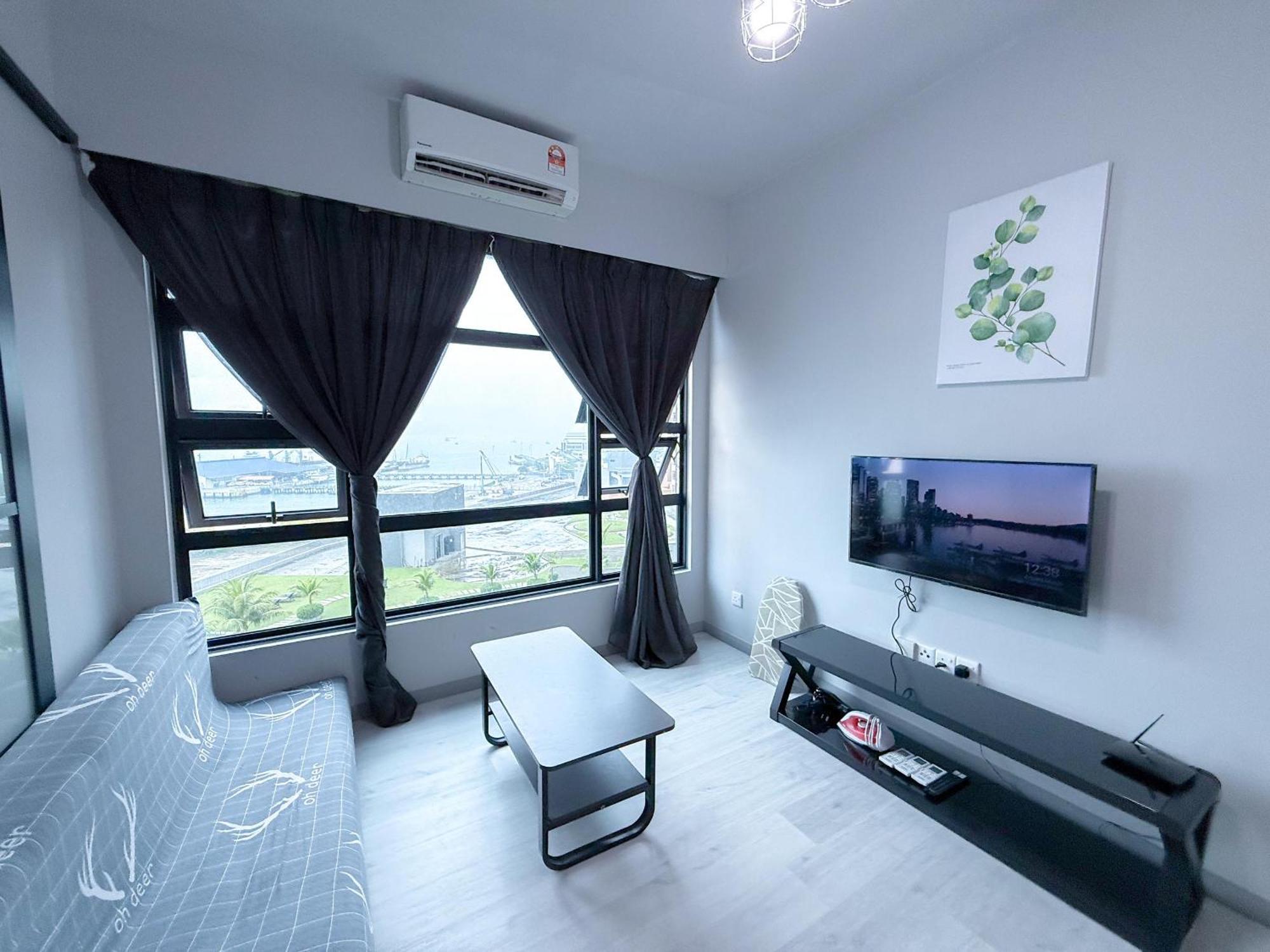 Vv Homestay Jesselton Quay Surla Sabah Mall Kk 亚庇贵赴行馆 Kota Kinabalu Exterior foto