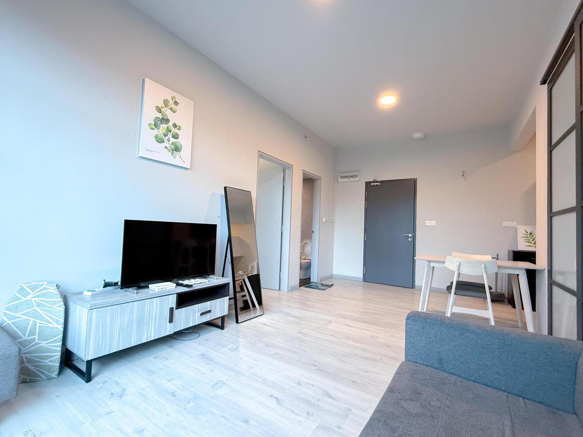Vv Homestay Jesselton Quay Surla Sabah Mall Kk 亚庇贵赴行馆 Kota Kinabalu Exterior foto