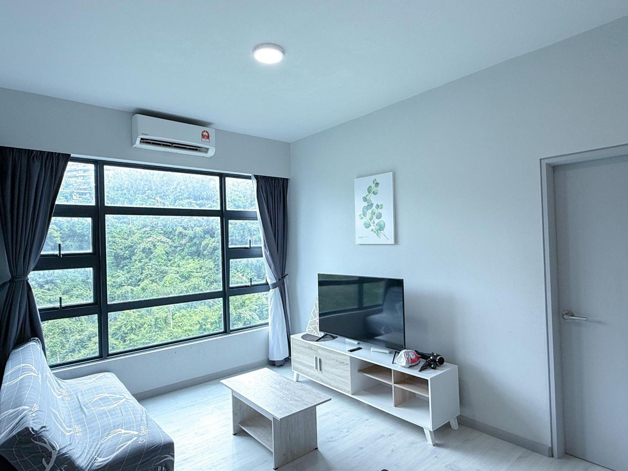 Vv Homestay Jesselton Quay Surla Sabah Mall Kk 亚庇贵赴行馆 Kota Kinabalu Exterior foto