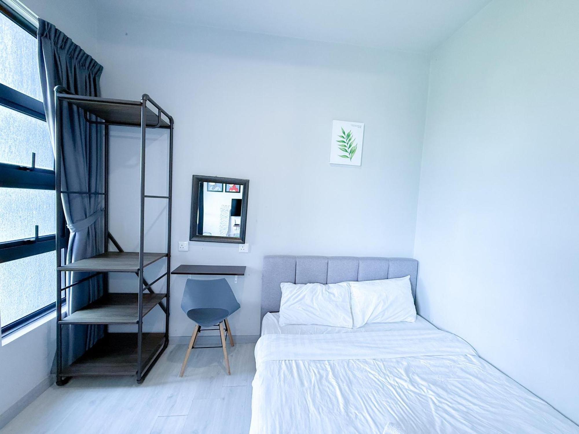 Vv Homestay Jesselton Quay Surla Sabah Mall Kk 亚庇贵赴行馆 Kota Kinabalu Exterior foto
