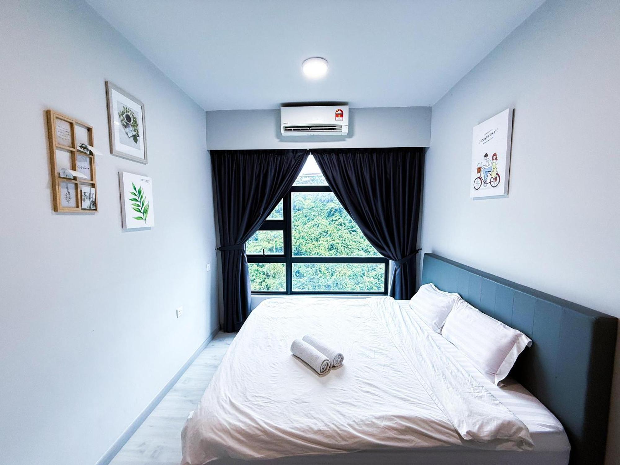 Vv Homestay Jesselton Quay Surla Sabah Mall Kk 亚庇贵赴行馆 Kota Kinabalu Exterior foto