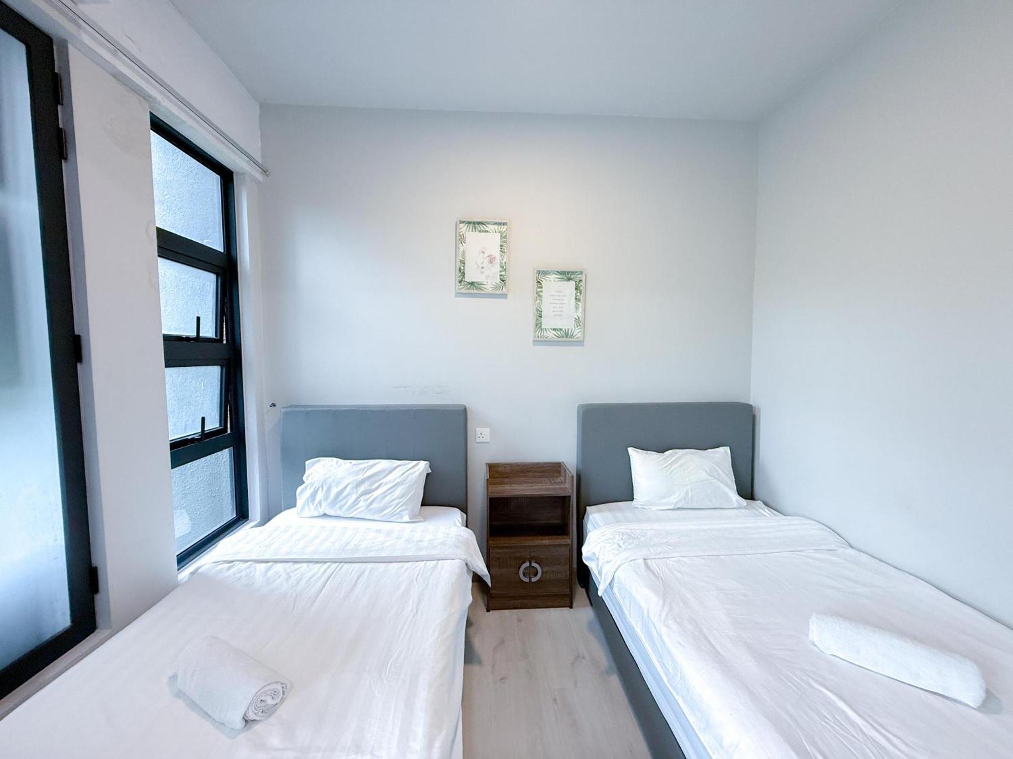 Vv Homestay Jesselton Quay Surla Sabah Mall Kk 亚庇贵赴行馆 Kota Kinabalu Exterior foto