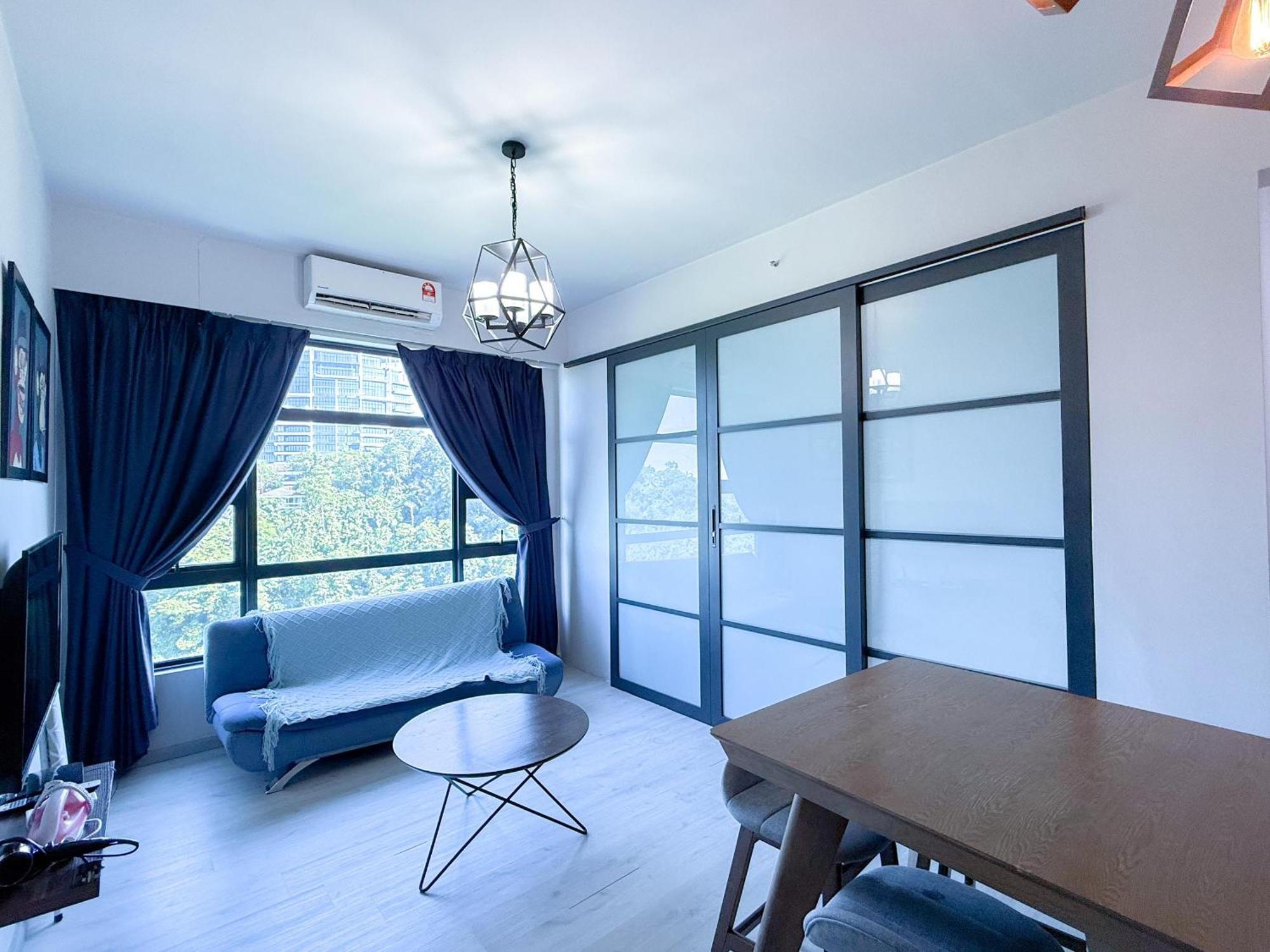 Vv Homestay Jesselton Quay Surla Sabah Mall Kk 亚庇贵赴行馆 Kota Kinabalu Exterior foto