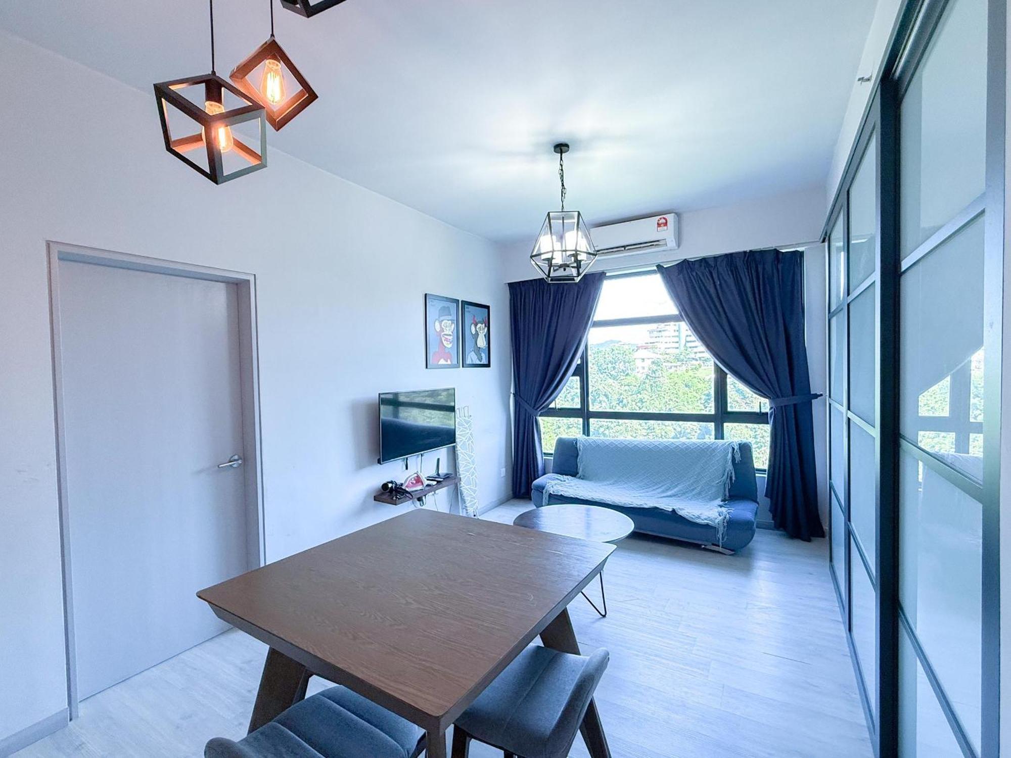 Vv Homestay Jesselton Quay Surla Sabah Mall Kk 亚庇贵赴行馆 Kota Kinabalu Exterior foto