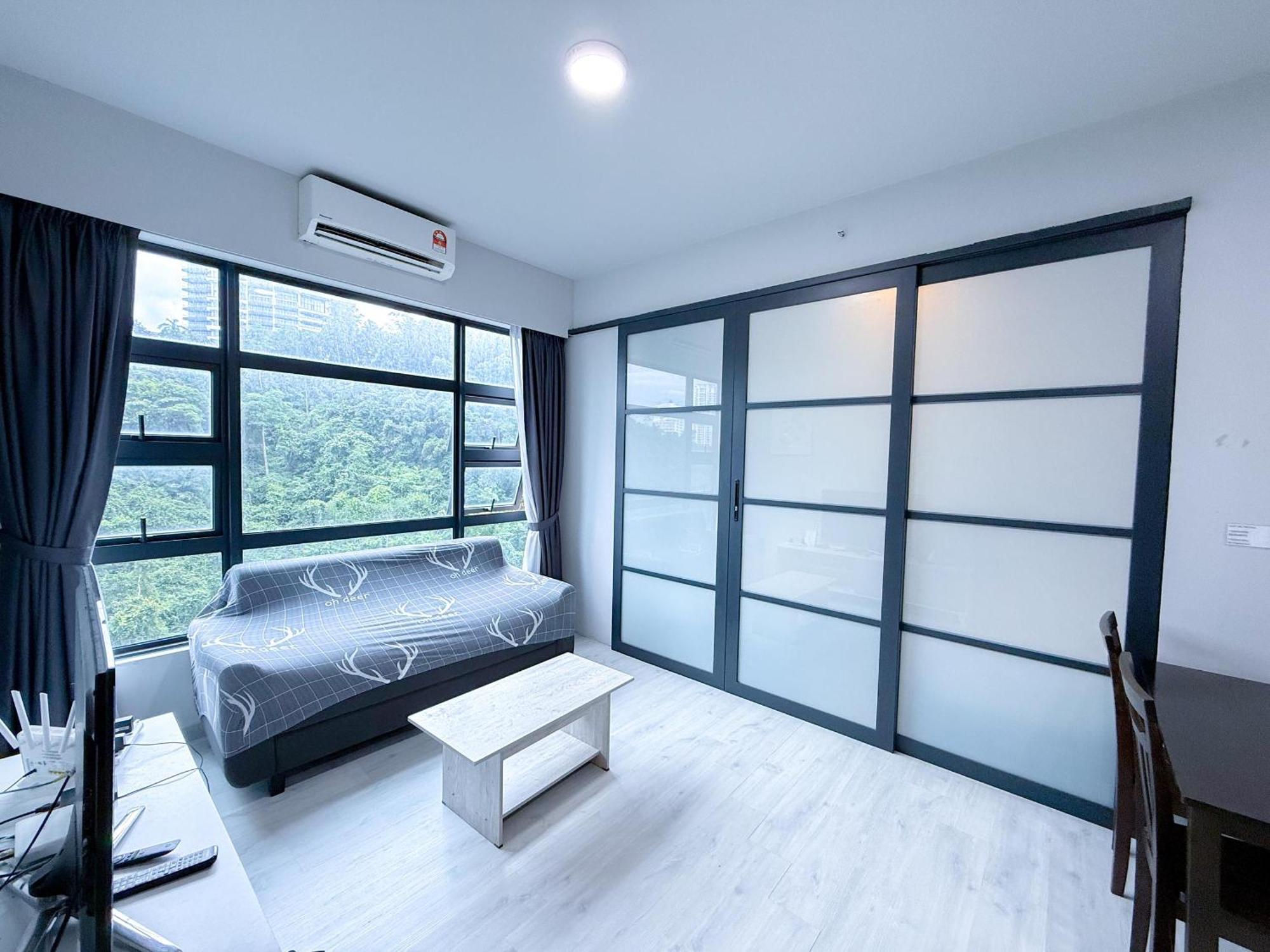 Vv Homestay Jesselton Quay Surla Sabah Mall Kk 亚庇贵赴行馆 Kota Kinabalu Exterior foto