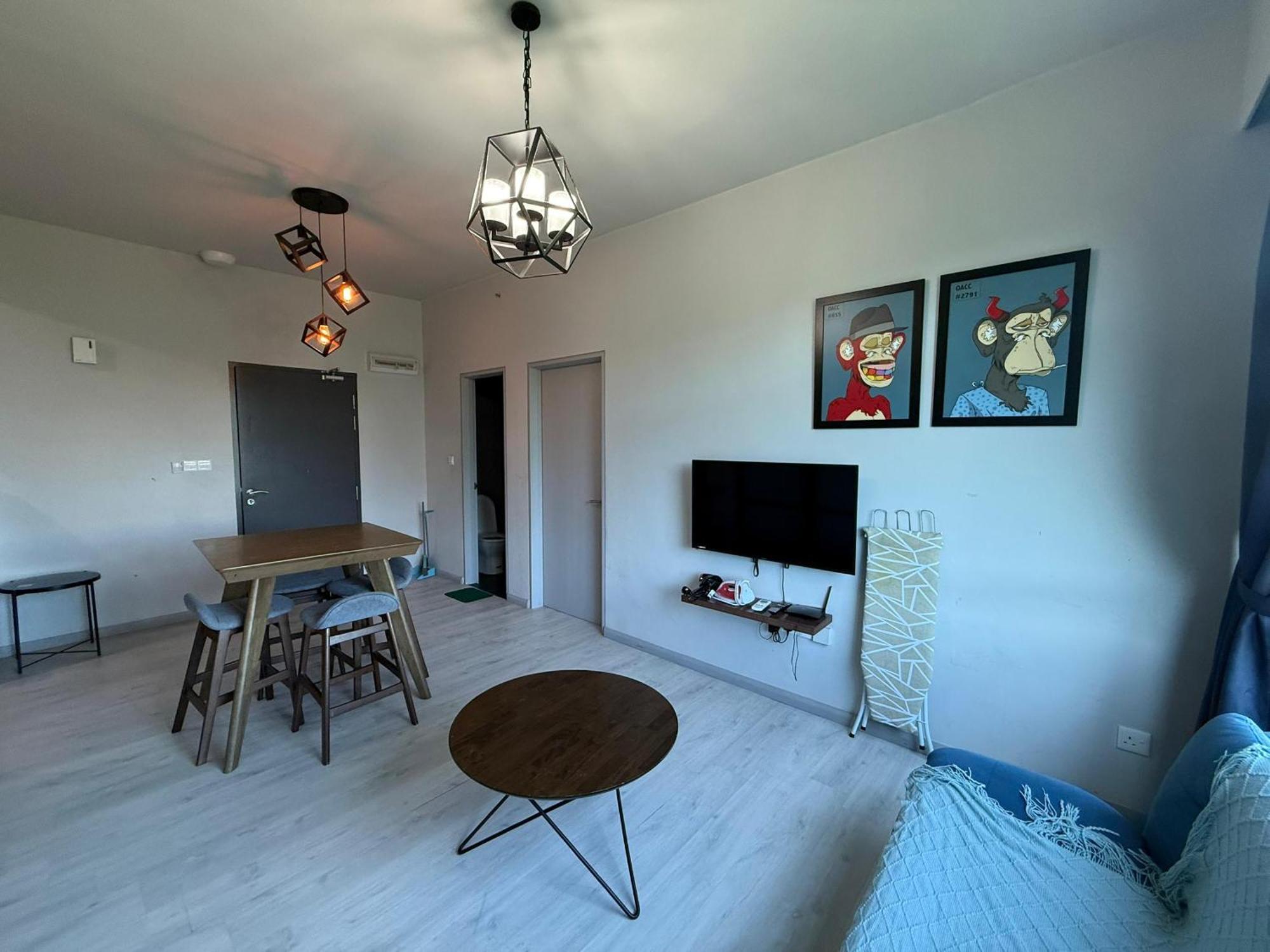 Vv Homestay Jesselton Quay Surla Sabah Mall Kk 亚庇贵赴行馆 Kota Kinabalu Exterior foto