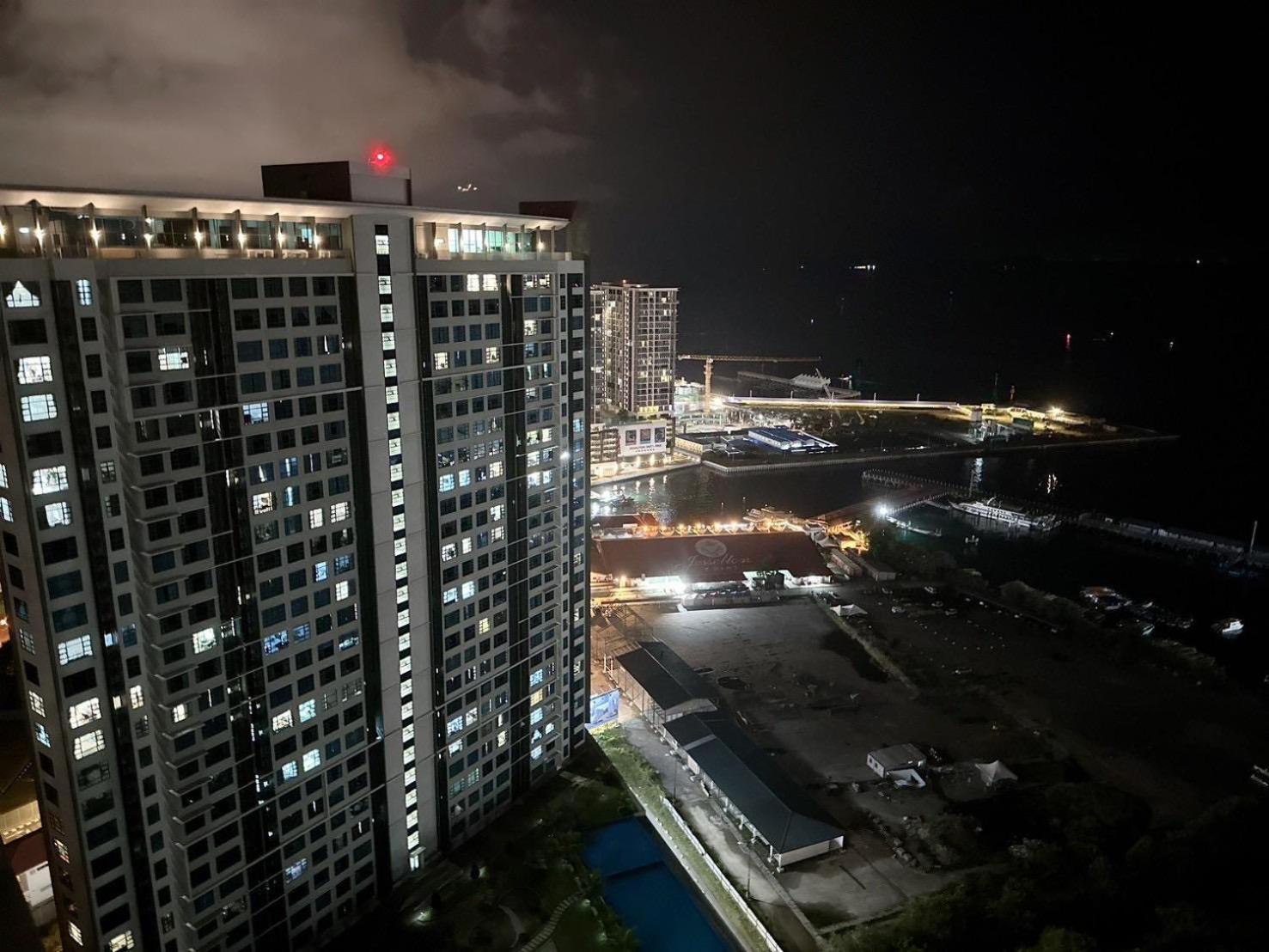Vv Homestay Jesselton Quay Surla Sabah Mall Kk 亚庇贵赴行馆 Kota Kinabalu Exterior foto
