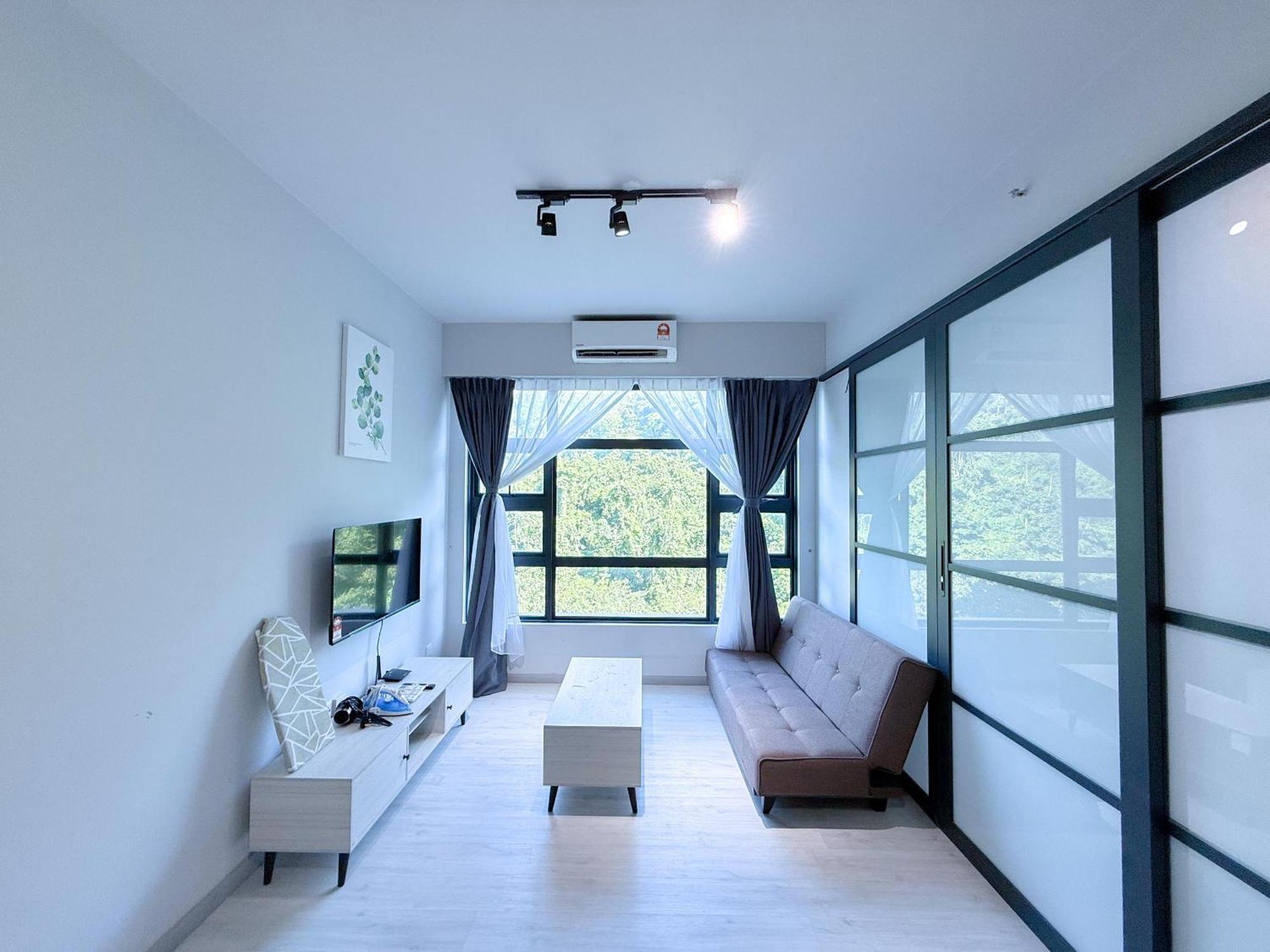 Vv Homestay Jesselton Quay Surla Sabah Mall Kk 亚庇贵赴行馆 Kota Kinabalu Exterior foto